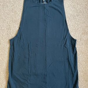 Alphalete cutoff tee